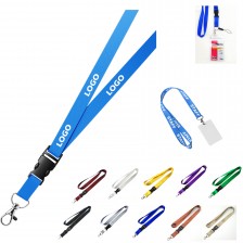 Custom Colored Lanyard